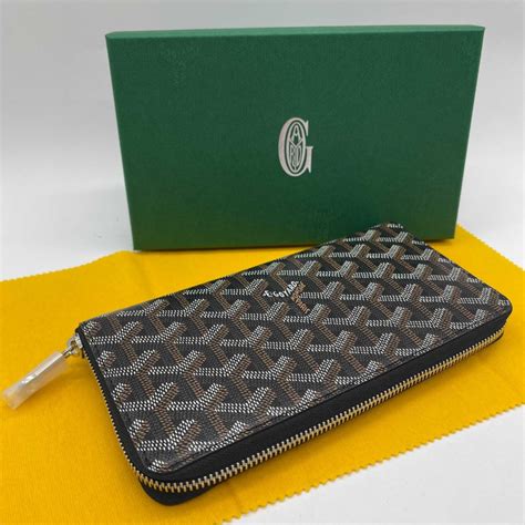 goyard porte feuille st roch|GOYARD PORTEFEUILLE ST ROCH 2 JAUNE .